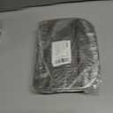 Jewelry Dish Tray,Bathroom Countertop Vanity Tray,Perfume Organizer,Key Holder Bowl, Entryway Decorative Tray, Girls Room Organizer for Claw Clip, Bracelet,Ring,Hair Ties,Makeup-Grey (Gray)