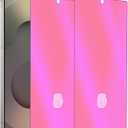 2 Pack Anti-Blue Privacy Tempered Glass for Samsung Galaxy S25 Ultra Anti-Spy Screen Protector Film Electroplated Colorful Support Finger Unlock