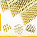 Pasimy 1000 Per Box 2-1/2 x 0.120 Inch Framing Nails 21 EG Degree Smooth Shank Plastic Collated Galvanized Full Round Head Framing Nails