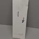 3 Square Hole White Faucet Mat for Kitchen Sink Bathroom 16.14" x 4.49" Kitchen Faucet Absorbent Mat Diatomite Splash Guard Quick Drying Stone Drip Catcher Hole 1.97" Holes Spaced About 1.97"