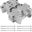 Engine Oil Pump Shaft Balance Assembly 68127987AB Compatible with 2007-2017 Chrysler 200 Sebring ; 2007-2016 Dodge Avenger Journey Caliber 2007-2017 Jeep Compass Patriot 2.4L L4 V330764