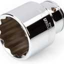 TEKTON 3/4 Inch Drive x 1-9/16 Inch Shallow 12-Point Socket | SHD32240