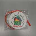 Christmas Funny Work Gifts for Coworkers - Ceramic Dumpster Fire Christmas Ornaments 2025 - Appreciation Gift for Work Bestie Friend, Stocking Stuffers, Gag Gift, White Elephant Gifts Women Men