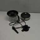 Elite Gourmet ETS623 BPA-Free Electric Citrus Juicer, Compact, Large Volume, Pulp Control, Oranges, Lemons, Limes, Grapefruits with Easy Pour Spout, 24oz, Black/Stainless Steel