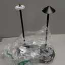 Portable Led Cordless Lamp Table Light 2 Pack, Rechargeable 6000mAh Battery Outdoor Table Lamp for Dinning Restaurant Patio Bedroom Camping, IP54 Waterproof, Dimmable