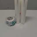 Duck Brand Window Insulation Kit - Winter Seal Kit Fits up to 10 Windows - Rolled Shrink Film Cuts to Size for Easy Indoor Installation - Tape Included - 62 In. by 420 In.- Clear