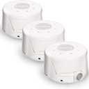 Yogasleep Dohm Classic (3 Pack) The Original White Noise Sound Machine, Soothing Natural Sounds from a Real Fan, Sleep Therapy for Adults & Baby, Noise Cancelling for Office Privacy & Meditation