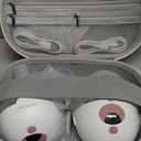 Momcozy M5 Hands-Free Wearable Breast Pump, Double-Sealed Flange for Baby-Like Comfort, 3 Modes & 9 Suction Levels, Portable Electric Pump  24mm, 2-Pack Cozy Red