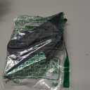 EMDMAK Door Stop Alarm with 120DB Siren Door Stop for Home & Travel (Black) (Pack of 2)