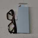 livho Oversized up to 99% Blue Light Blocking Glasses for Woman - Rectangle Fashion Glasses for Computer, Chic Preppy Frame