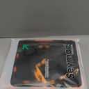 SEYMAC for iPad Pro 11 Inch Case M5 2025 / M4 2024, Heavy Duty Shockproof Protective Case with Screen Protector, 360 Rotating Stand, Hand/Shoulder Strap and Pen Holder, Orange