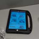 Kids Case for iPad 9th/8th/7th Generation (iPad 10.2 inch 2021/2020/2019), Shockproof Case with Screen Protector (Black)