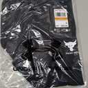 Under Armour Men's Project Rock Simple Branded Short Sleeve T Shirt (Black, S)