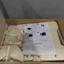 Toddler Kitchen Step Stool, Adjustable Height Learning Standing Tower with Blackboard, Wooden Kitchen Stool Helper for Kids, 1-3 Year Old Boy Girl Gifts