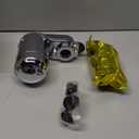 PUR PLUS Vertical Faucet Mount Water Filtration System, Lead-Reducing Filter, Great-Tasting Water, Easy Install, Lasts 100 Gallons, Compatible with Sinks with External Aerators, Chrome