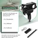 41C5141-1 41C5141-2 Garage Door Opener Trolley Fit for LiftMaster Chamberlain Sears Craftsman Belt Drive Garage Door Opener Trolley with Square Rail