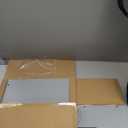 Pipe and Drape Backdrop Stand, 8x10ft Heavy Duty Backdrop Stand with Metal Base, Adjustable Height & Width, Silver Background Holder for Wedding Photography Birthday Party Baby Shower Decor