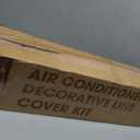3'' 17 Ft Mini-Split Line Set Cover, AC Pipe Cover Line Hide Lineset Kit