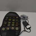 UTK Vibrating Far Infrared Heating Pad for Back Pain Relief, Hot to 159, Lower Back Massager Gift for Women Men, FSA-HSA Eligible, 3 Vibration, 16 Timers Auto-Off, 20 Jades, 35-55" Adjustable Size