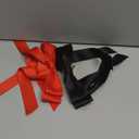 Cute Hair Accessories: Bow Clips, Ribbon Barrettes with Tassels, and Hair Bows for Women in Black and Red