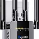 2026 New WiFi Extender Signal Booster for Home, 15715sq.ft Long Range WiFi Repeater Wireless Routers Signal Amplifier, Mesh WiFi 15X Faster Access Point with Ethernet Port, Easy Setup, 5 Working Mode