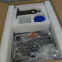 Juyace 150W led Flood Dusk to Dawn Outdoor Lighting Barn Light Commercial Wall Mounted Shoe Box Street Yard Security Area IP65 Waterproof 5000K 100-277 V | Outdoor Lighting, Security, Dusk to Dawn, Waterproof, led, Commercial, Street, Yard, Area, IP65