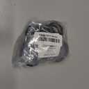 Ivilon Curtain Rings - Set of 14 Decorative Drapery Clip with Strong Clips 2" Diameter Color Black