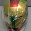 Open/Close Wearable Helmet with Eyes Glowing for Kids and Teens Mask Costume and Role-Play Dress Up, Ideal for Birthdays, Christmas, Halloween(Child Size)