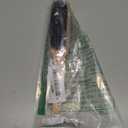 100% Boar Bristle Slick-Back Brush | Natural Wooden Styling Tool to Restore Shine & Frizz Control, Smooth Flyaways | Teasing to Add Volume | Perfect for Sleek Ponytails, Buns & Men's Beard Grooming