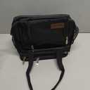 MIYCOO Lunch Bag & Lunch Box for Men Women, Double Deck Leakproof Insulated Soft Large Adult Camping Cooler bag for Work, Beach, Picnic, Travel (Black, 15L)