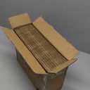 RLAVBL 50 Pack 8.5x11 Corrugated Cardboard Sheets, Flat Cardboard Inserts for Shipping, Mailing, Packing, DIY Crafts