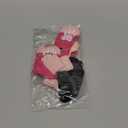 PUPTECK Anti-Slip Dog Socks with Double Sides Grips for Small Medium Large Dogs Hardwood Floors Prevents Licking, Dog Shoes for Hot Pavement Traction Control for Senior Dogs, Fuschia, XS