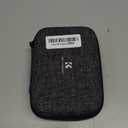 K&F CONCEPT Digital Small Camera Case, Compact Waterproof Small Camera Bag, Lightweight Camera Sling Bag for CCD/Sony DSCW800/DSCW830/Canon PowerShot 