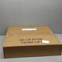 US Weight Fillable Free Standing Umbrella Base (Empty, Black)