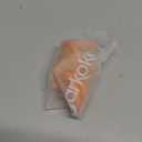 Baby Pacifiers 0-6 Months, Breast-Like Shape Soft Silicone Newborn Pacifiers with Large Air Holes, BPA-Free, 4pcs