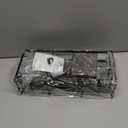 Shower Caddy Hanging Bathroom Organizer: Rustproof Shelf for Inside Shower - No Drilling Racks Over Showerhead - Bath Shelves for Shampoo Soap (Black)