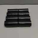 Antrader Top Rail Sleeve 1-3/8",Chain Link Fence Top Rail Sleeves,Black,4Pcs