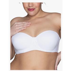 Vanity Fair Womens Beauty Back Smoothing Strapless Bra, 4-Way Stretch Fabric, Lightly Lined Cups Up to HBra 44D