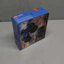 LEGO City Blue Monster Truck Off-Road Toy Playset with a Driver Minifigure, Imaginative Toys for Kids, Fun Gift for Boys and Girls Aged 5 Plus, Mini Monster Truck, 60402