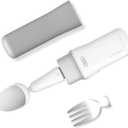 Parkinson's Spoon for Tremor Relief Self-Feeding, Adaptive Utensil with Active Stabilization Technology, Intelligent Eating Assistance for Elderly