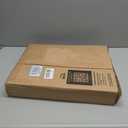 BEMIS 600E4 000 Ashland Toilet Seat with Slow Close, Never Loosens and Provide the Perfect Fit, ROUND, Enameled Wood, White