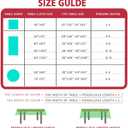 XCHI Love Hearts Roses Flowers Gnomes Valentine's Day Tablecloth Square Table Cloth Washable Table Covers for Indoor Dining Home Party Decorations 60x60 Inch