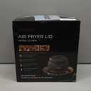 Air Fryer Lid for Instant Pot 6Qt/8Qt, 7 in 1 with LED Touchscreen, Turn Your Pressure Cooker Into in Seconds, Air Fryer Accessories and Recipe Cookbook Included