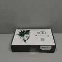 Pre-stretched Braiding Hair 4 Packs- 24 Inch Ombre Brown Braiding Yaki Straight Prestretched EZ Braids Hot Water Setting Ombre Aurburn Professional Soft Synthetic Hair Extensions