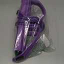 21 Fitness Resistance Bands-4 Tube Pedal Ankle Puller - 2023 New Sit up Leg Stretch Rope Exercise Bands with Handles, Stretching Workout Fitness Bands for Arm Weights Exercise Equipment (Purple)