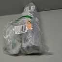 JOLLYVOGUE Calming Dog Bed for Small Dogs  23 inches Donut Washable Small Dog Bed for Kittens & Puppies, AntiSlip Round Fluffy Plush Faux Fur Cat Beds (Fits up to 25 lbs Pets)