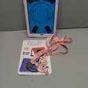 BRAECNstock Kids Case for Apple iPad mini 5/4 7.9" 2019/2015, Shockproof Protective with Pencil Holder, Rotating Hand Strap & Stand, Shoulder Strap, Case for iPad mini 5th/4th Gen, Colorful Pink