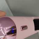 Go Brush Pro for Short Hair Hair Straightener Brush Cordless & Portable with 300M Negative Ions, 4 Temps Fast Heating, Game Day Ready Styling Tool for Watch Parties, Travel & Daily Use Nude Pink
