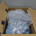 Bedsure Electric Blanket Queen Size - Dual Control Heated Blanket Queen, Fast Heating with 10 Time Settings & 10 Heat Settings, Warm Gift for Grandma (84x90 inches, Blue)