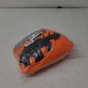 6FT Halloween Outdoor inflatables Decorations,Blow Up Skeleton & Pumpkin Decor, Built-in LED Lights,for Indoor Outdoor Yard Lawn Garden Halloween Party Decoration